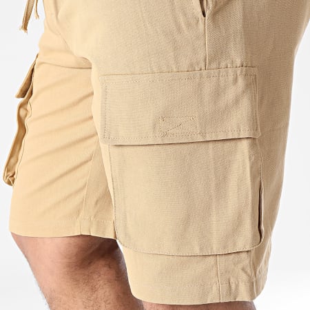 Frilivin - Pantaloncini Cargo color cammello