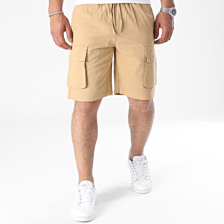 Frilivin - Pantaloncini Cargo color cammello