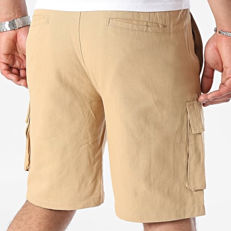 Frilivin - Camel Cargo Korte Broek