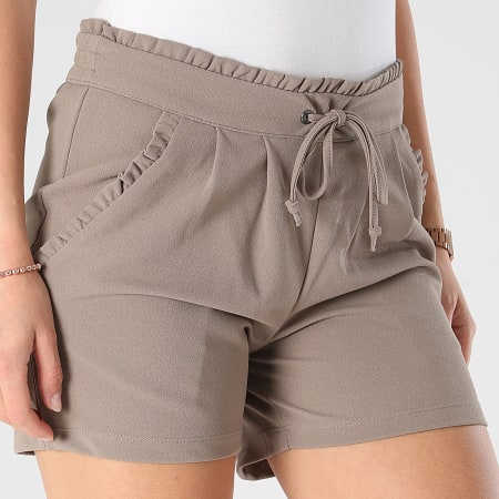 Only - Short Femme New Catia Taupe