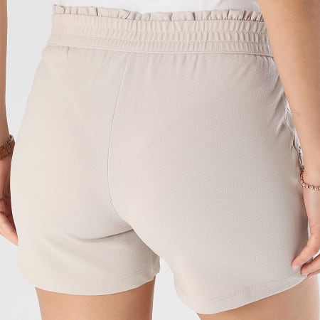 Only - Nuevo Catia Short Mujer Beige