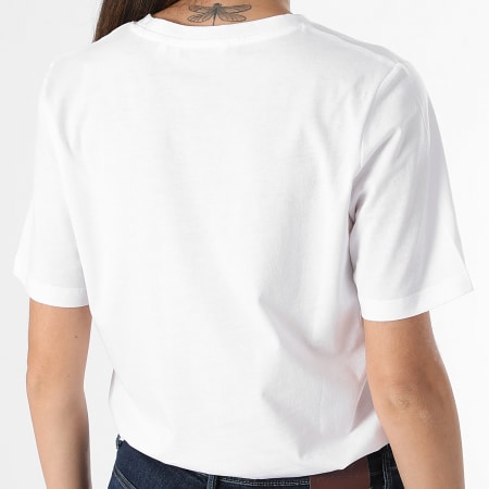 Only - Camiseta Only Mujer Blanca