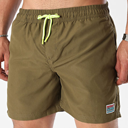 Petrol Industries - M-1040-SWS950 Zwemshort Khaki Groen