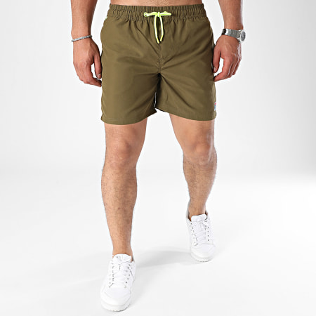 Petrol Industries - M-1040-SWS950 Zwemshort Khaki Groen