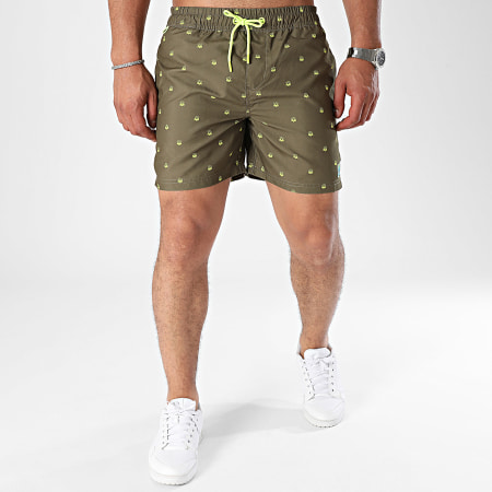 Petrol Industries - Zwemshort M-1040-SWS951 Khaki Groen