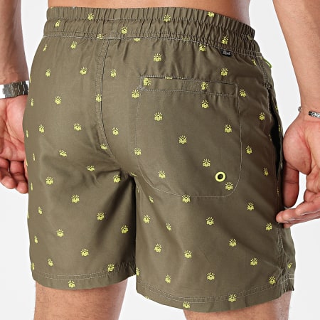 Petrol Industries - Zwemshort M-1040-SWS951 Khaki Groen