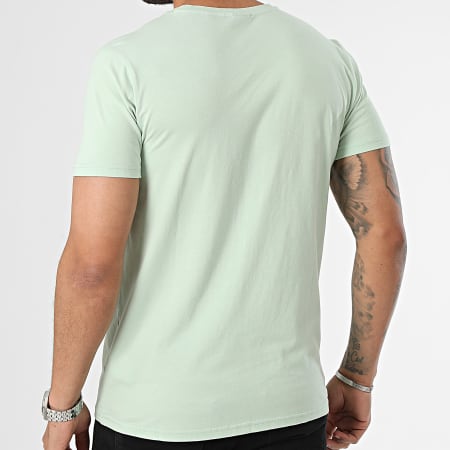 Petrol Industries - Camiseta M-1040-TSR002 Verde claro