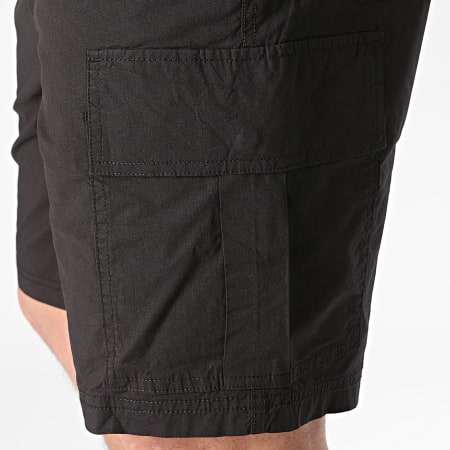 Selected - Evan Regular Fit Cargo Shorts Negro