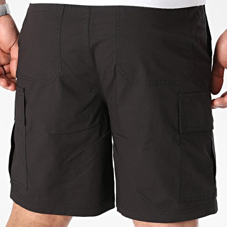 Selected - Evan Regular Fit Cargo Shorts Negro