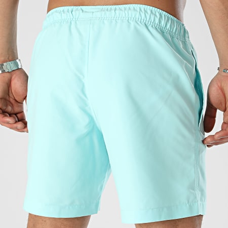 Tom Tailor - Shorts de baño 1040973-XX-10 Azul claro