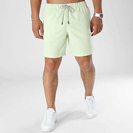 Tom Tailor - Shorts de baño 1040973-XX-10 Verde claro