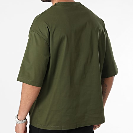 Uniplay - Tee Shirt Oversize Vert Kaki