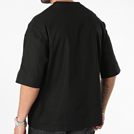 Uniplay - Camiseta oversize negra