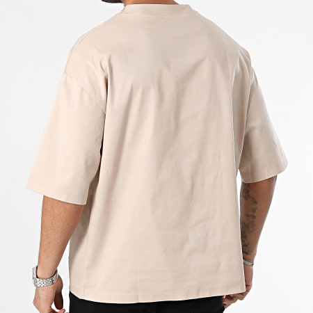 Uniplay - Maglietta oversize beige