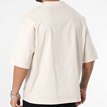 Uniplay - Camiseta oversize beige