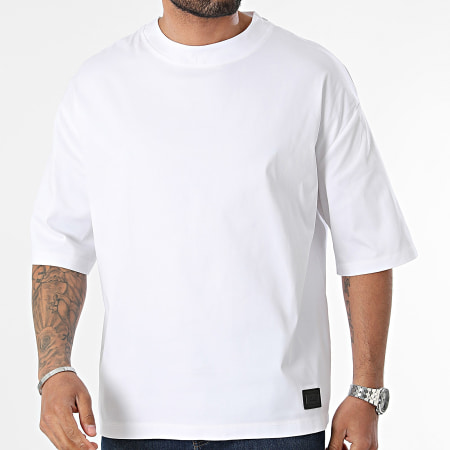 Uniplay - Camiseta oversize blanca