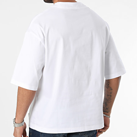 Uniplay - Camiseta oversize blanca