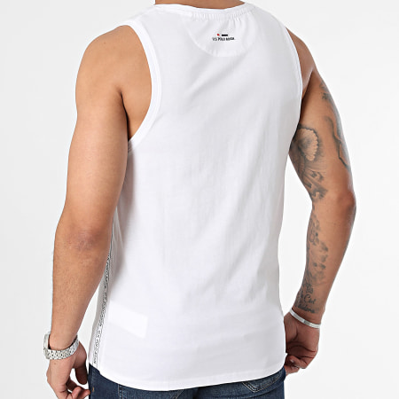 US Polo ASSN - Camiseta de tirantes 67524-50313 Blanca