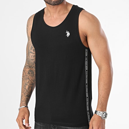 US Polo ASSN Camiseta de tirantes 67524 50313 Negro Ryses