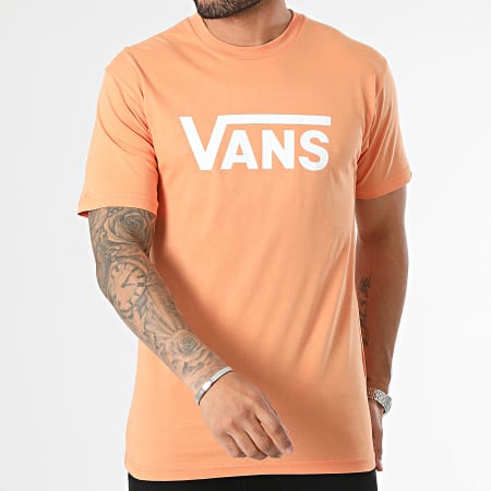 Vans - Camiseta clásica 00GGG Naranja
