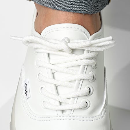 Vans - Cestini Authentic 9PVWHT1 Glow In The Flo' Bianco