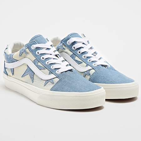 Vans - Baskets Femme Old Skool CR5DNM1 Starry Night Denim