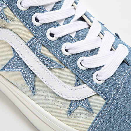 Vans - Baskets Femme Old Skool CR5DNM1 Starry Night Denim