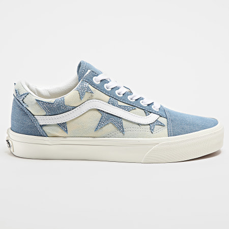 Vans - Vrouwen Old Skool CR5DNM1 Starry Night Denim Sneakers