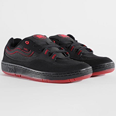 Vans - Zapatillas Speed Ls CTN4581 Pop Negro Rojo