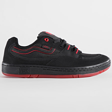 Vans - Zapatillas Speed Ls CTN4581 Pop Negro Rojo