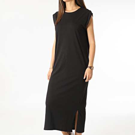 Vero Moda - Robe Longue Femme Anna Glenn Noir