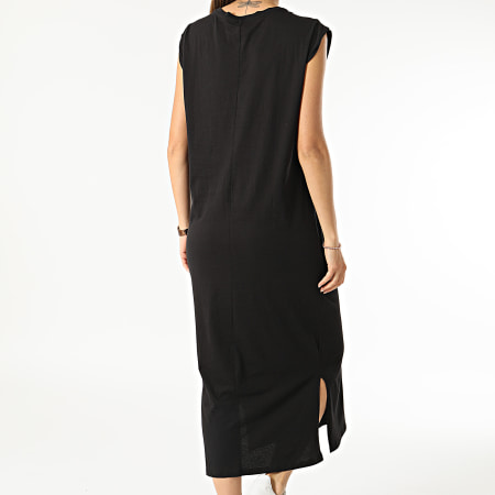 Vero Moda - Anna Glenn Maxi Vestido Negro Mujer