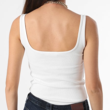 Vero Moda - Camiseta de tirantes para mujer Chloe Blanco