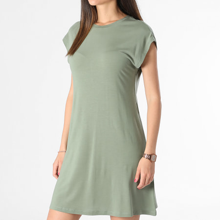 Vero Moda - Abito Ava Donna Verde Khaki