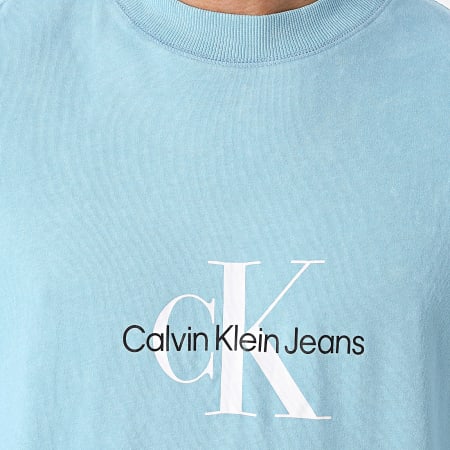 Calvin Klein - Tee Shirt 5427 Bleu