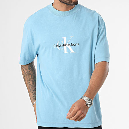 Calvin Klein - Camiseta 5427 Azul