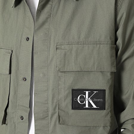 Calvin Klein - Camicia over 5174 Verde kaki