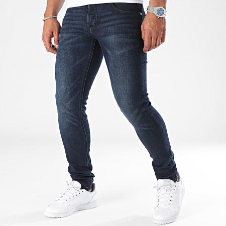 Classic Series - Jeans slim blu