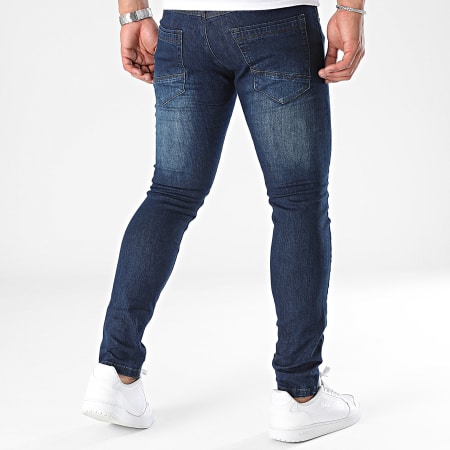 Classic Series - Jeans slim blu