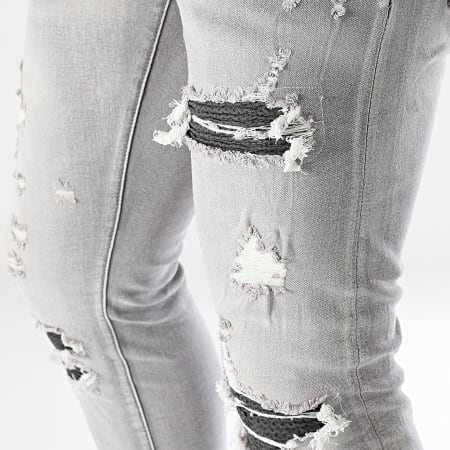 Classic Series - Jeans slim fit grigio
