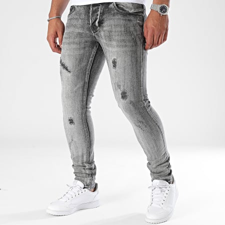 Classic Series - Jeans slim grigio erica