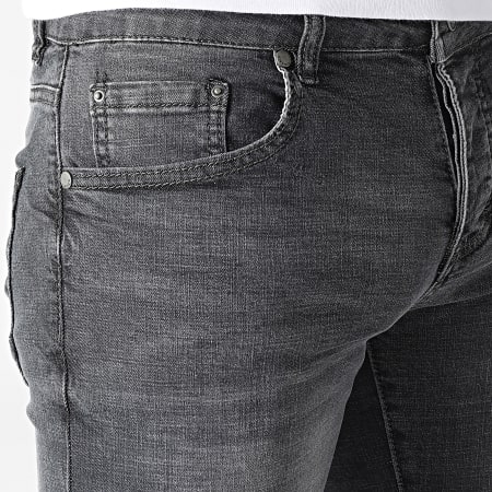 Classic Series - Pantalones cortos vaqueros gris marengo