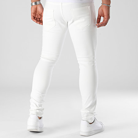 Classic Series - Jean Slim Blanc - LaBoutiqueOfficielle.com