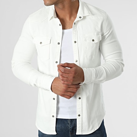 Classic Series - Surchemise Jean Blanc