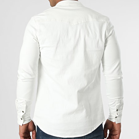 Classic Series - Sobrecamisa vaquera blanca