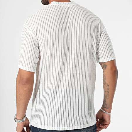 Frilivin - Tee Shirt Blanc