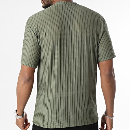 Frilivin - Camiseta verde caqui