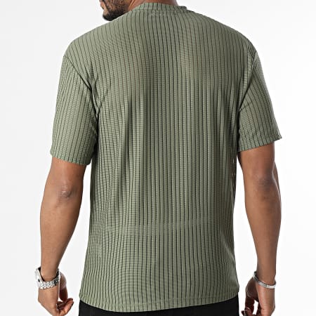 Frilivin - Khaki Groen T-shirt