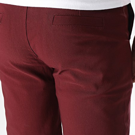 Frilivin - Short Chino Bordeaux