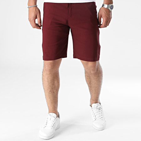 Frilivin - Short Chino Bordeaux